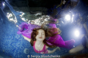 Photomodelling little girl. by Sergiy Glushchenko 